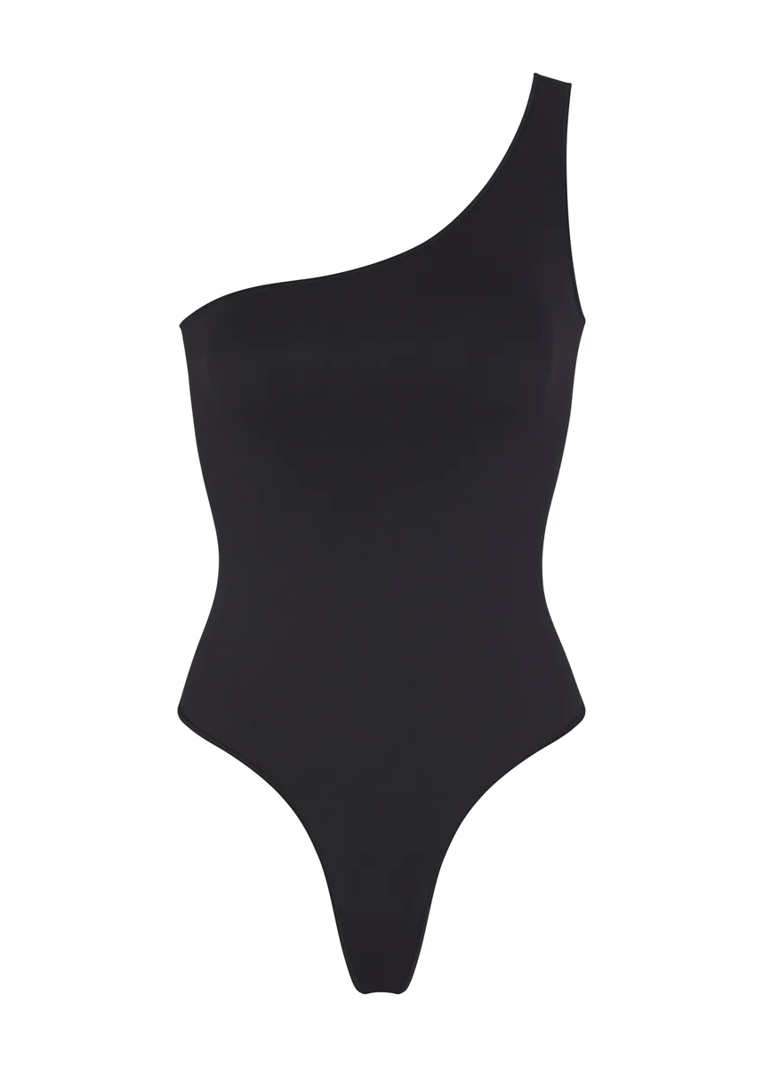ESSENTIAL ONE SHOULDER BODYSUIT